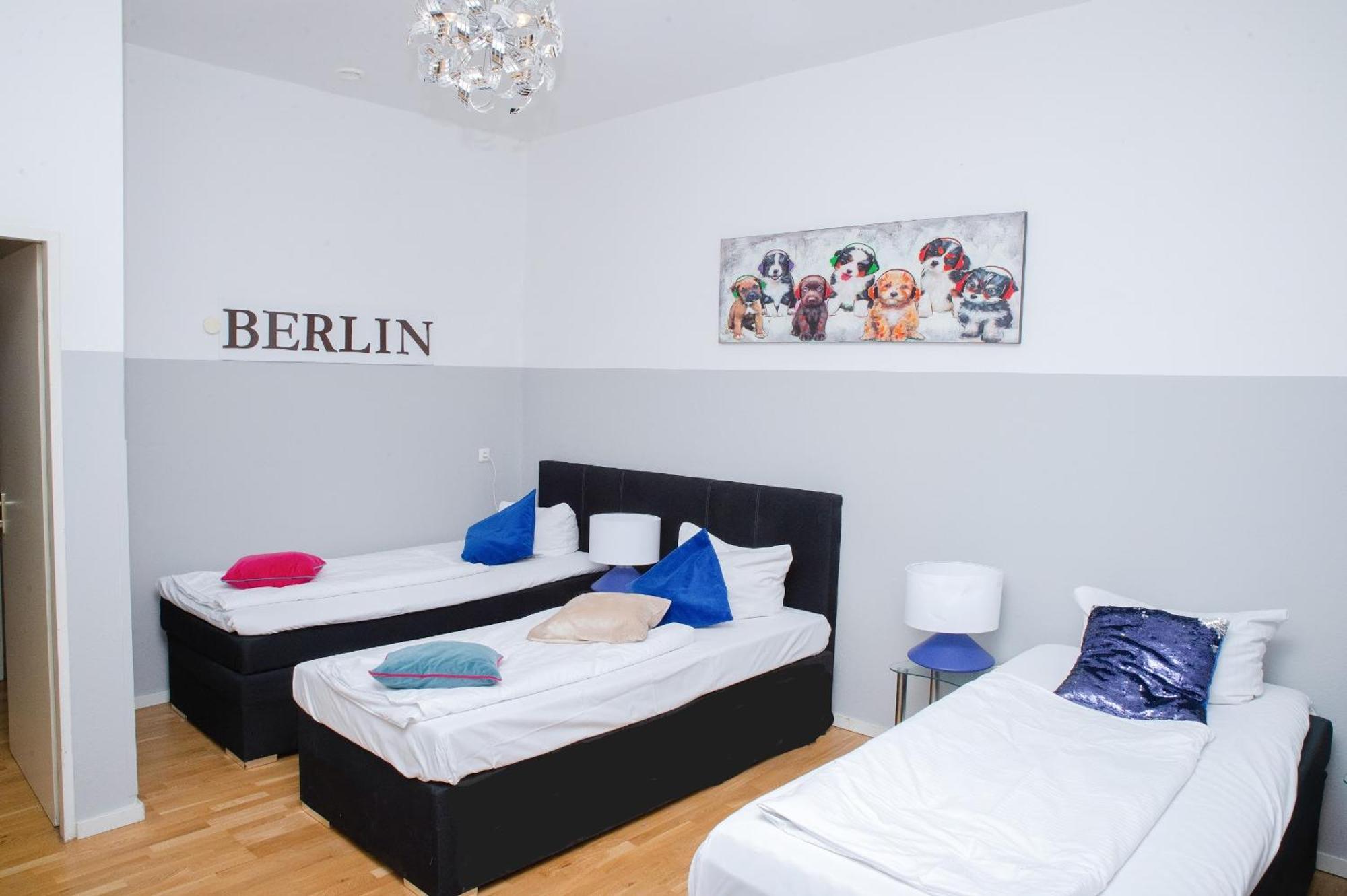 Big Central City Apartment West Kurfurstendamm Berlim Exterior foto